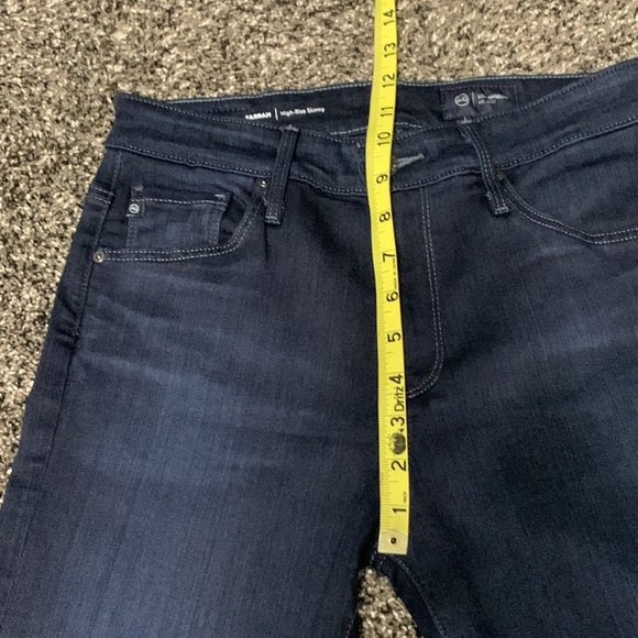 AG Farrah High Rise Skinny 27 - Picture 15 of 16